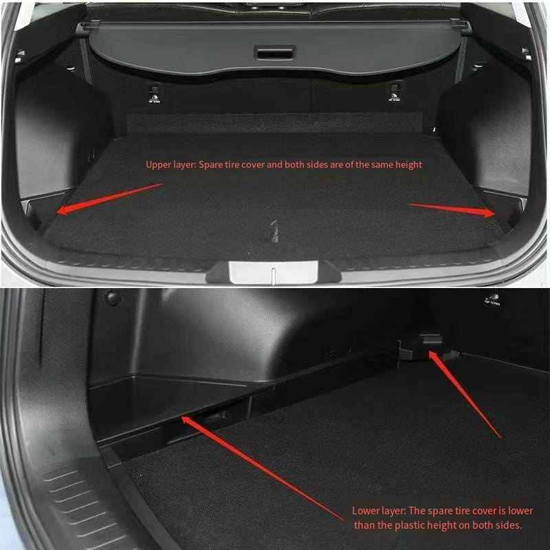 TPE Trunk Mat for Nevo Q07