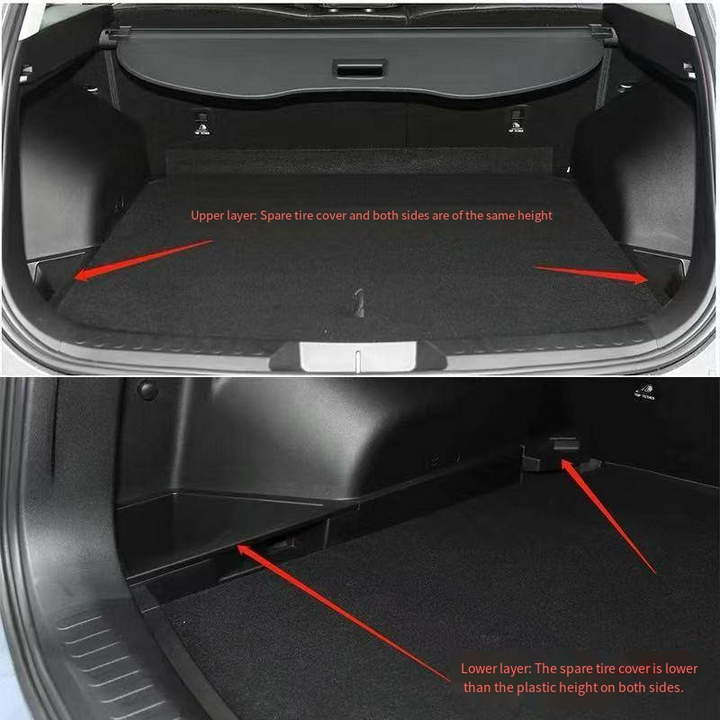 TPE Trunk Mat for Nevo Q07