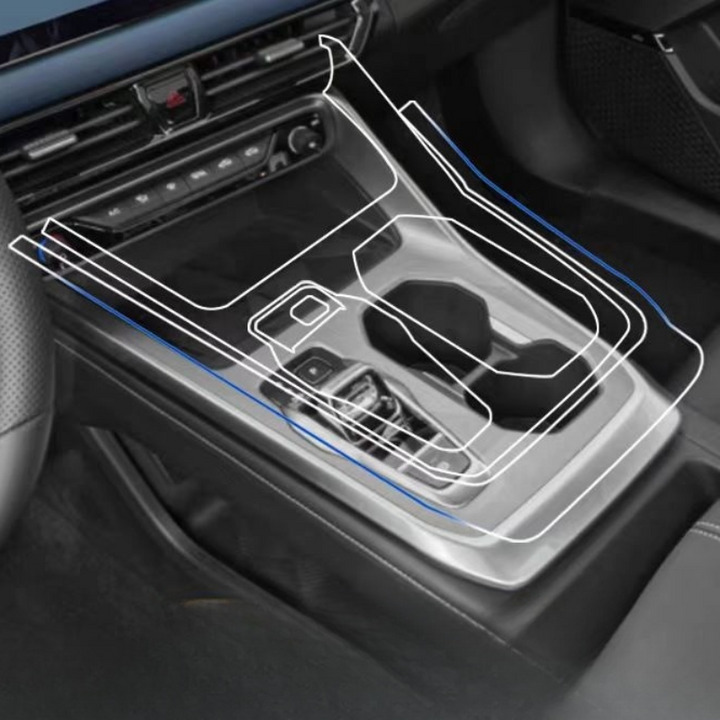 Center console protective film for GAC GS3