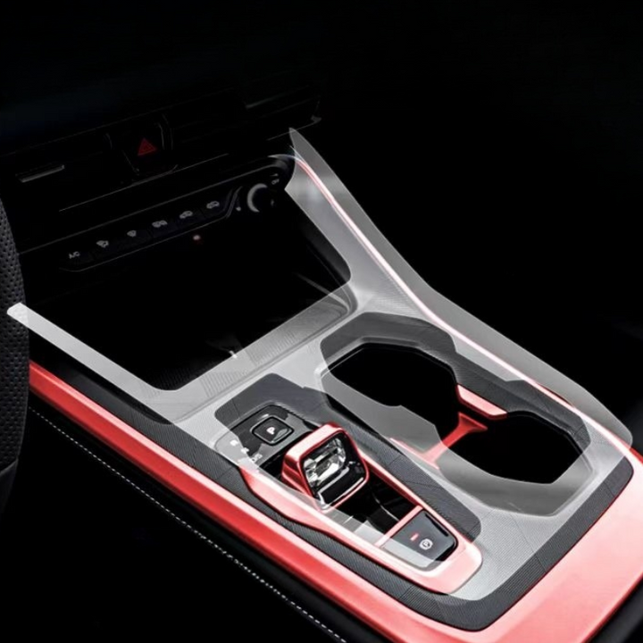 Center console protective film for GAC GS3
