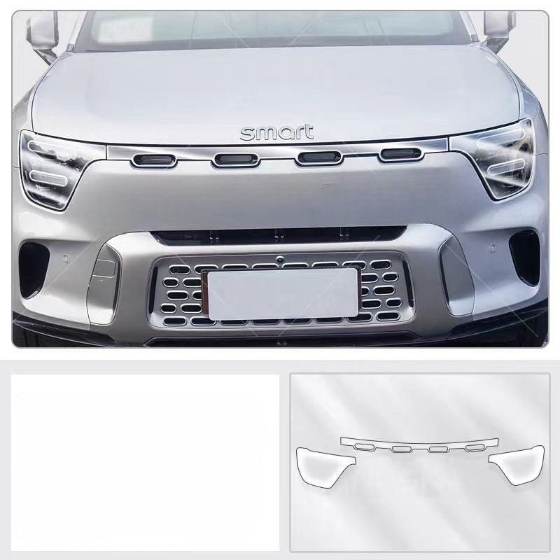 Headlight Protection Film for Smart #5