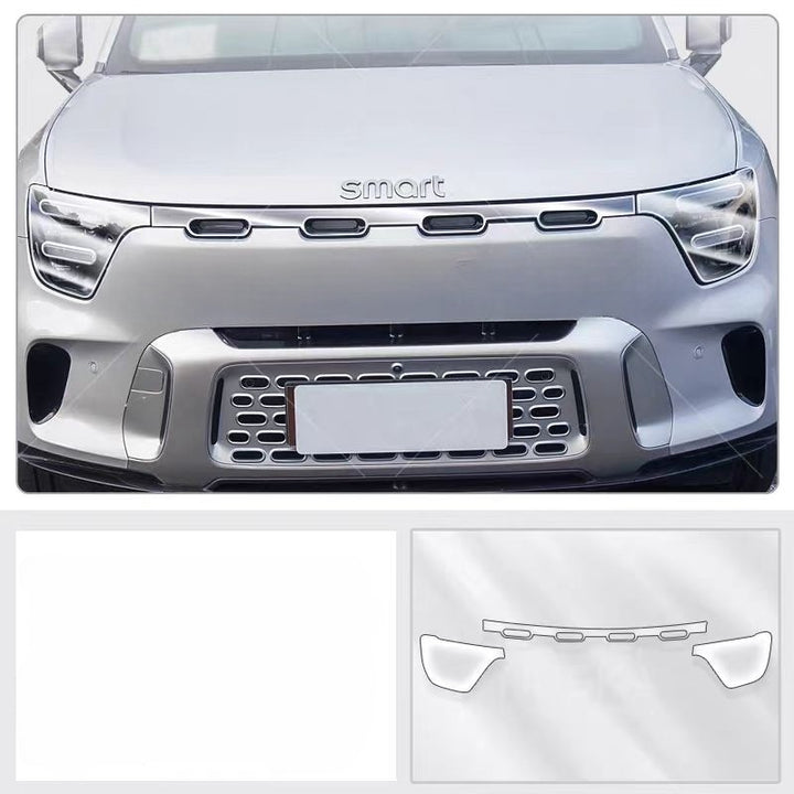 Headlight Protection Film for Smart #5