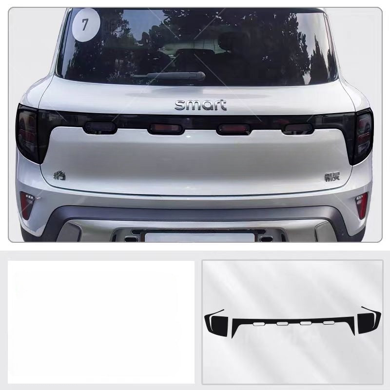 Headlight Protection Film for Smart #5