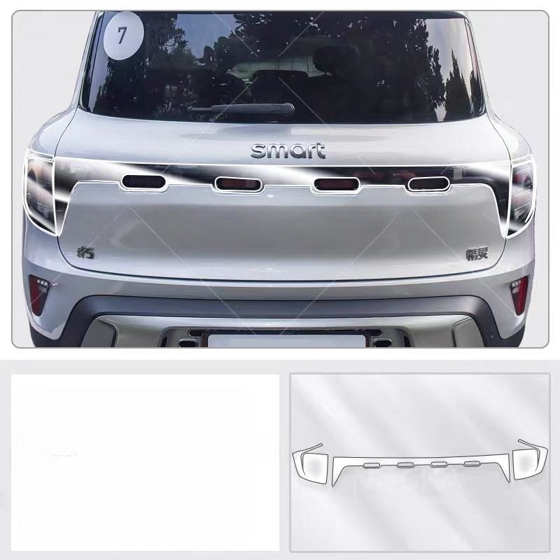Headlight Protection Film for Smart #5