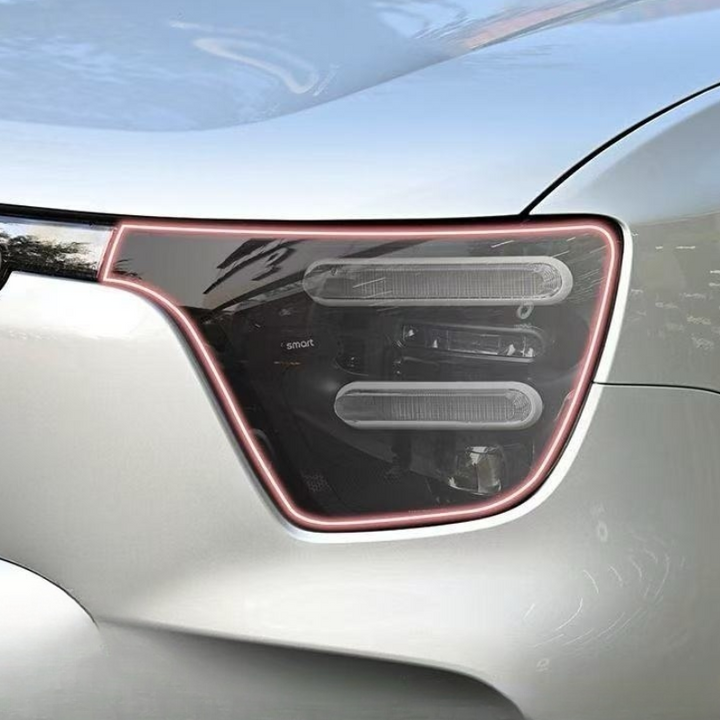 Headlight Protection Film for Smart #5