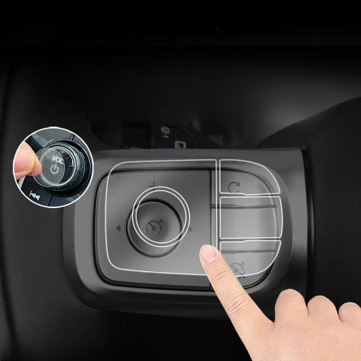 TPU Clear Protective Film for Smart #5