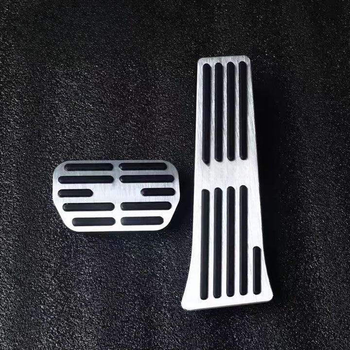 Brushed Aluminum Performance Pedals for GAC M8