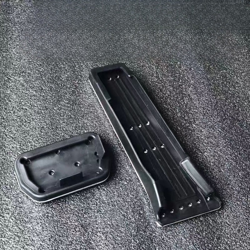 Brushed Aluminum Performance Pedals for GAC M8