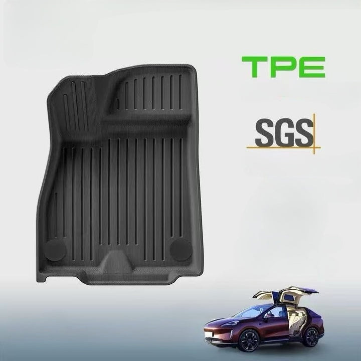 Car mats for Hyptec HT
