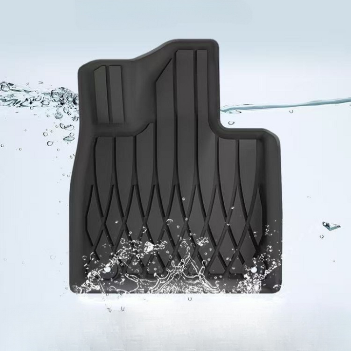 Car mats for Hyptec HL