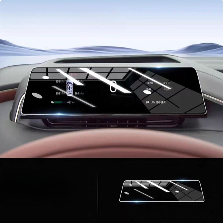 Center Control Tempered Film for Hyptec HL