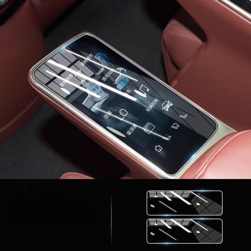 Center Control Tempered Film for Hyptec HL