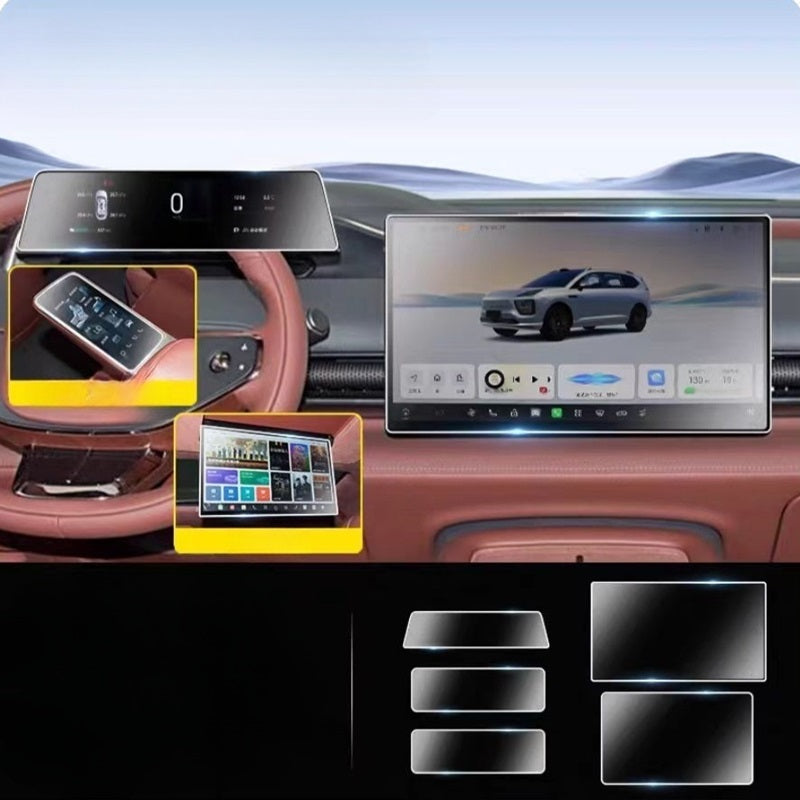 Center Control Tempered Film for Hyptec HL