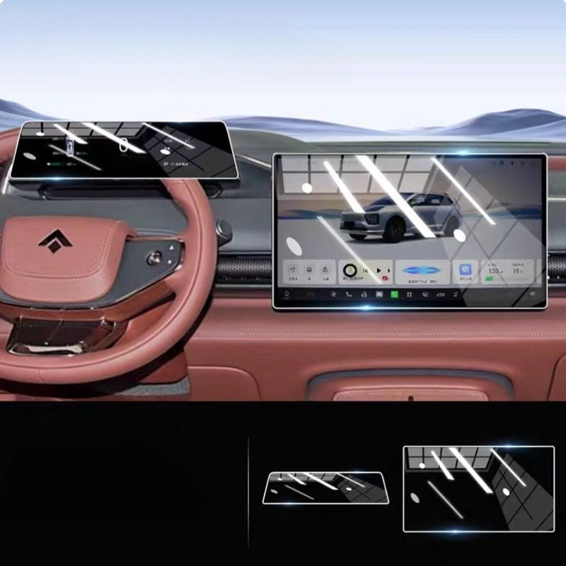 Center Control Tempered Film for Hyptec HL