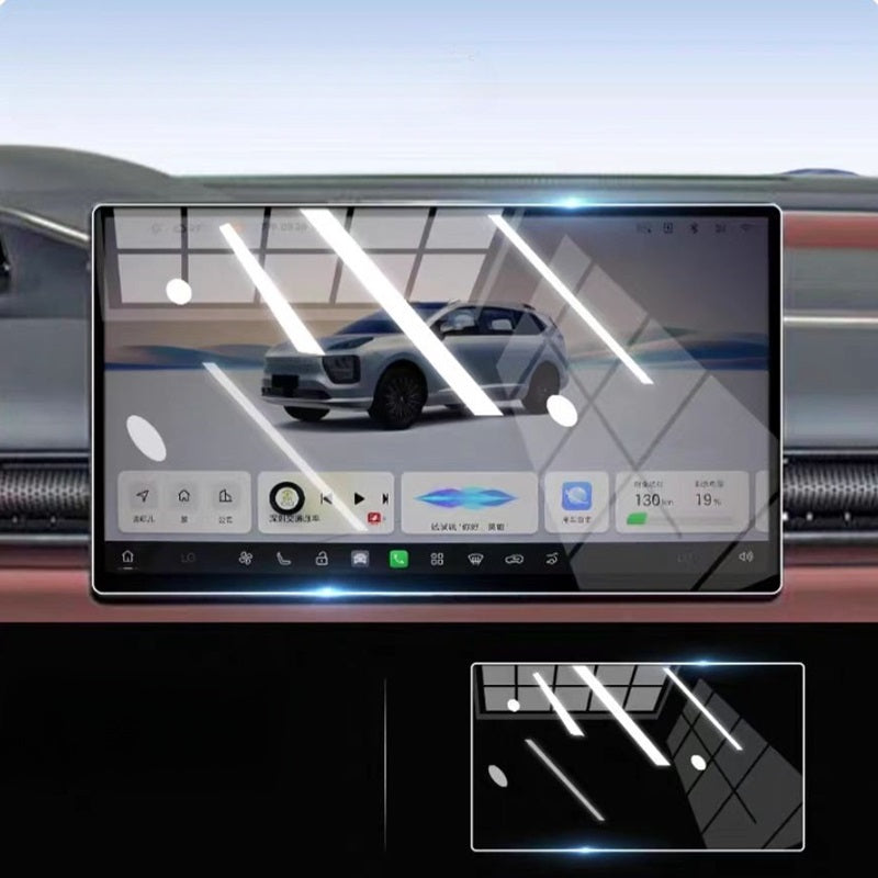 Center Control Tempered Film for Hyptec HL