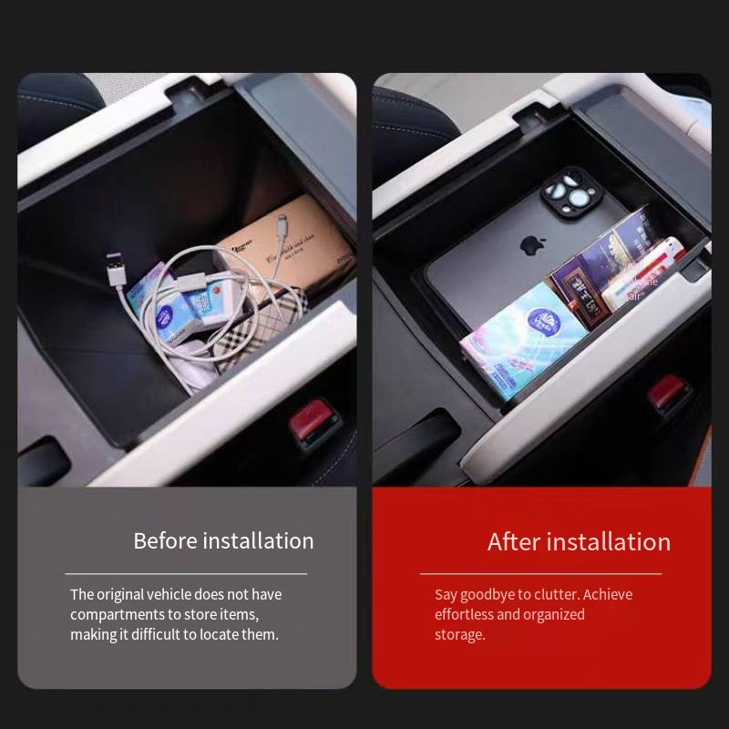 Center Console Organizer Tray for Hyptec HL