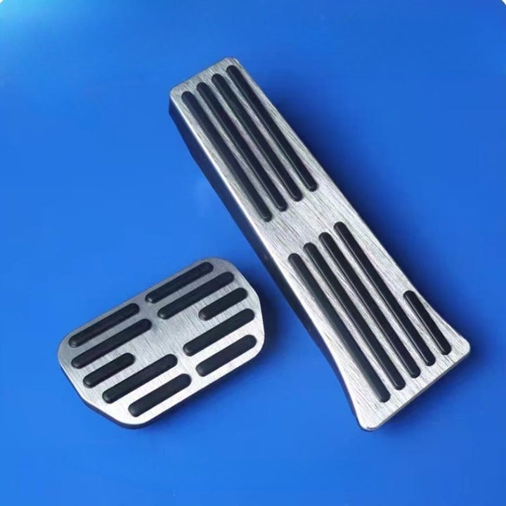 Brushed Aluminum Performance Pedals for Hyptec