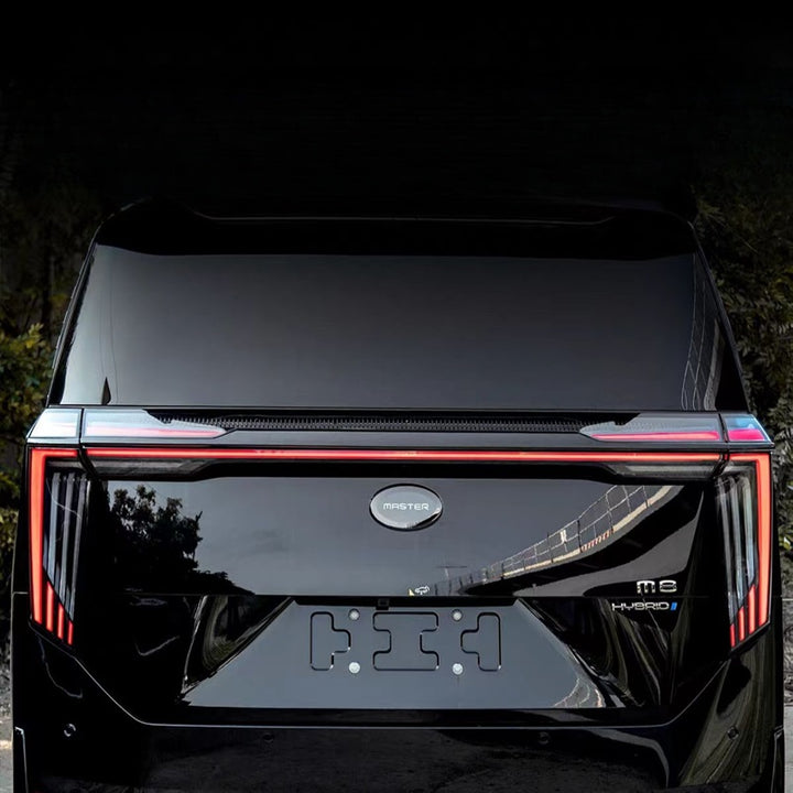 Body blacking trim for GAC M8