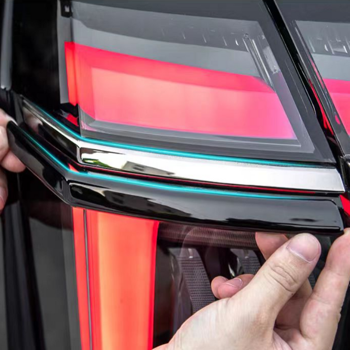 Body blacking trim for GAC M8