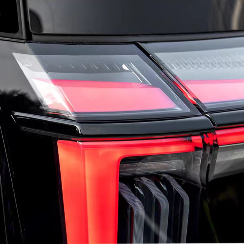 Body blacking trim for GAC M8