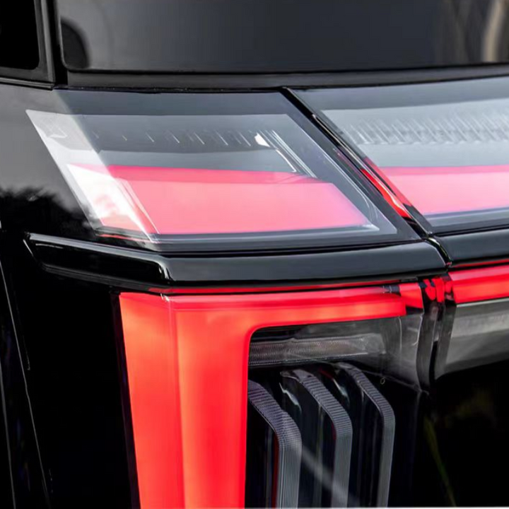 Body blacking trim for GAC M8