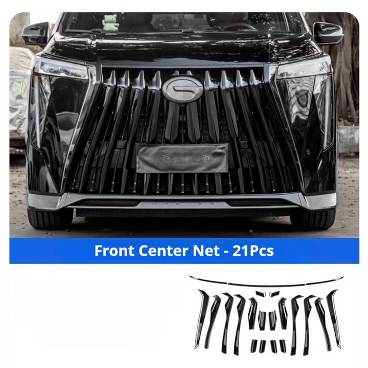 Body blacking trim for GAC M8