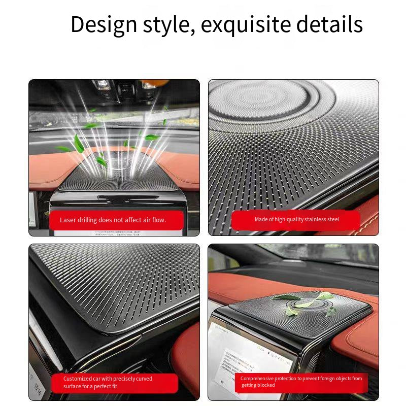 Car audio cover for GAC M8