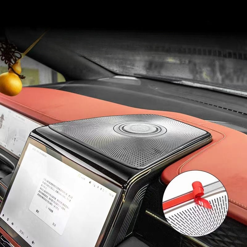 Car audio cover for GAC M8