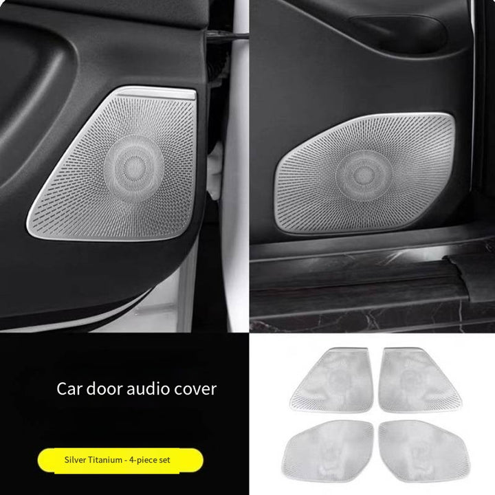 Car audio cover for GAC M8