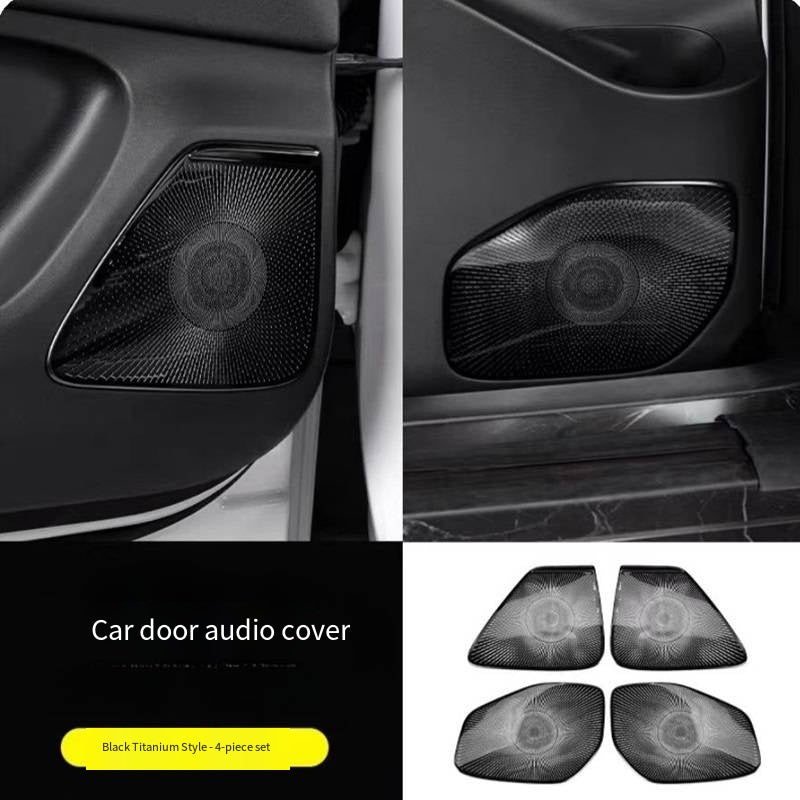 Car audio cover for GAC M8