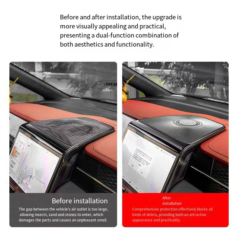 Car audio cover for GAC M8