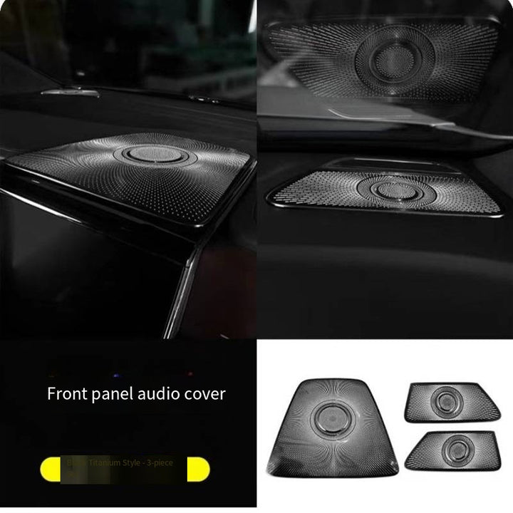 Car audio cover for GAC M8