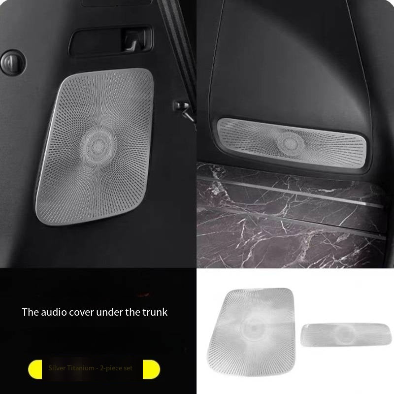 Car audio cover for GAC M8