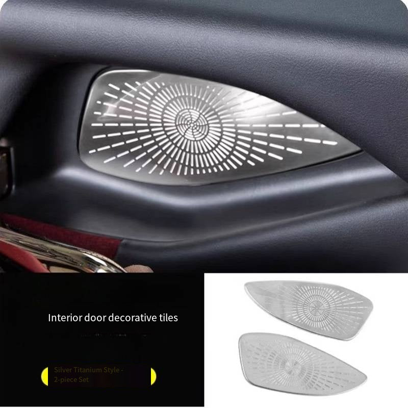 Car audio cover for GAC M8