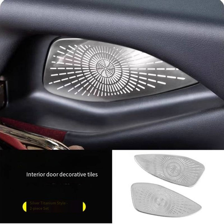 Car audio cover for GAC M8