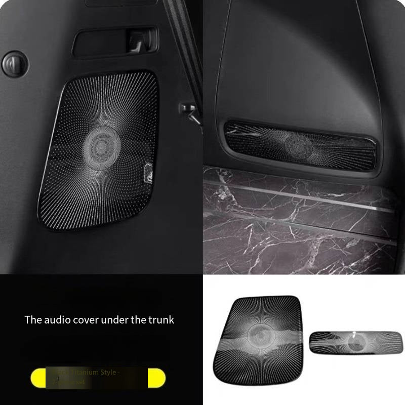 Car audio cover for GAC M8