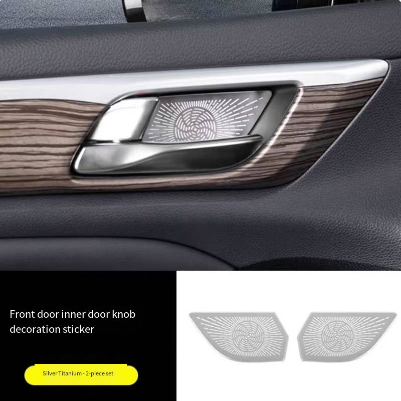 Car audio cover for GAC M8