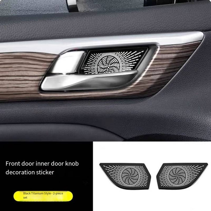 Car audio cover for GAC M8