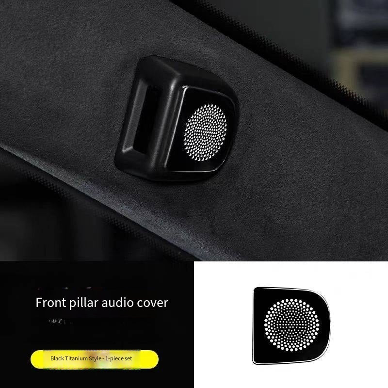 Car audio cover for GAC M8