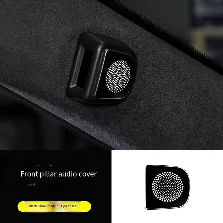 Car audio cover for GAC M8
