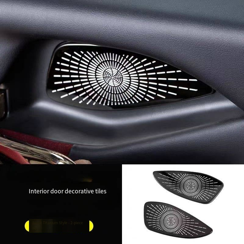 Car audio cover for GAC M8