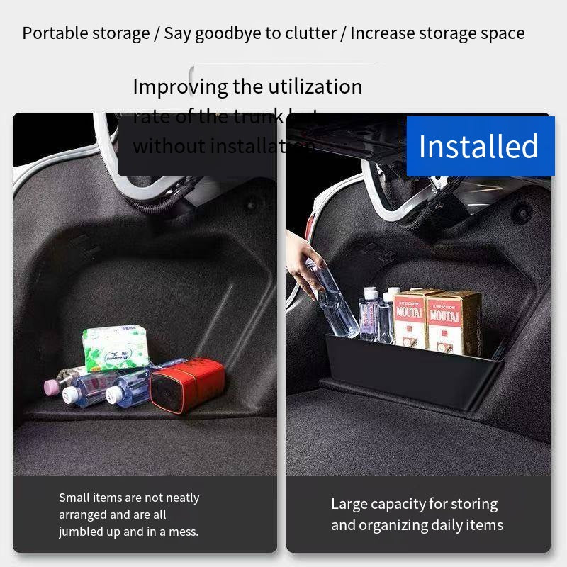 Trunk Divider Storage Box for Deepal S05 (2Pcs）