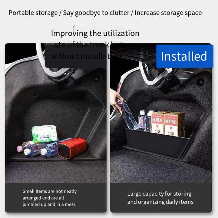 Trunk Divider Storage Box for Deepal S05 (2Pcs）
