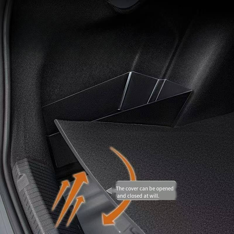 Trunk Divider Storage Box for Deepal S05 (2Pcs）