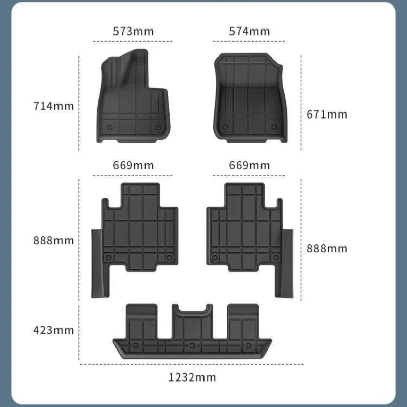 car mats for Deepal S09
