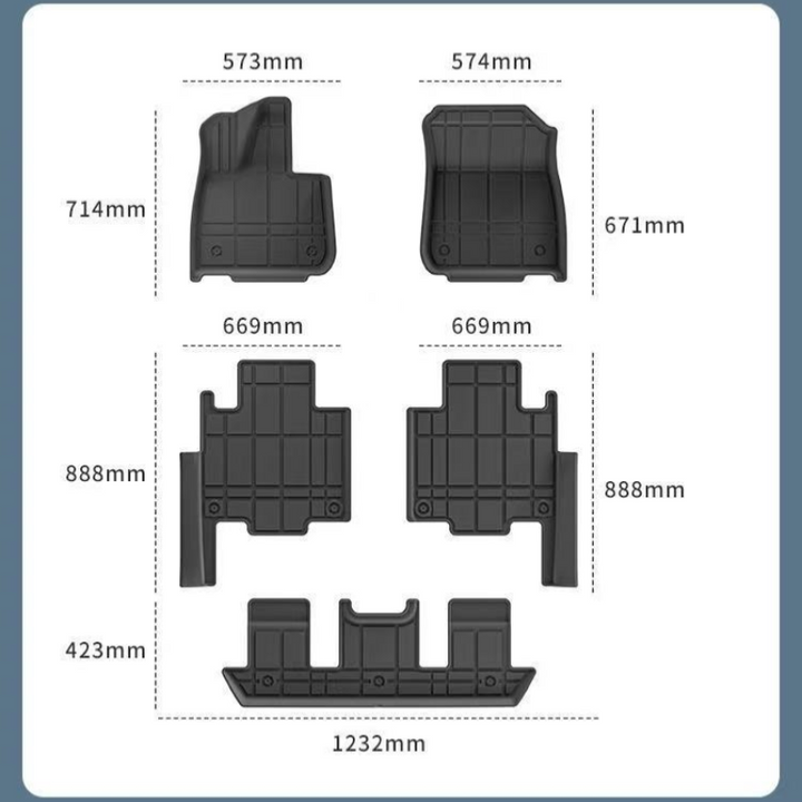 car mats for Deepal S09