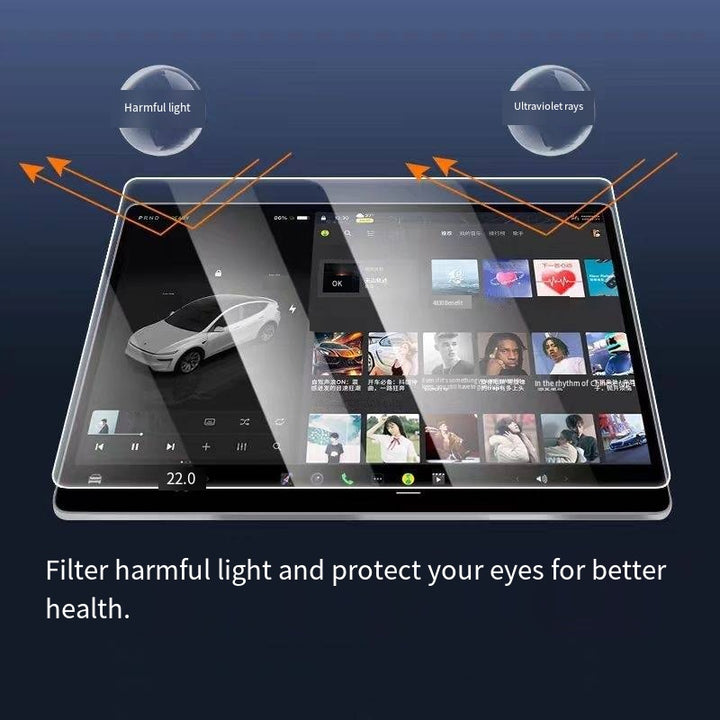 Center Control Tempered Film for Nevo A07