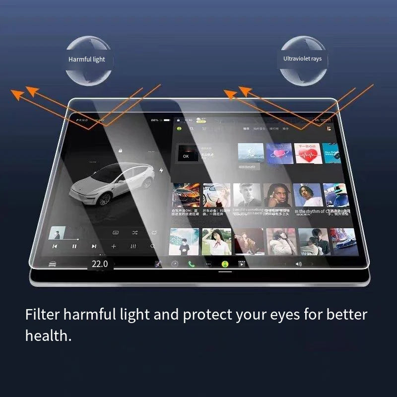 Screen Protective Tempered Film for Hongqi EHS5