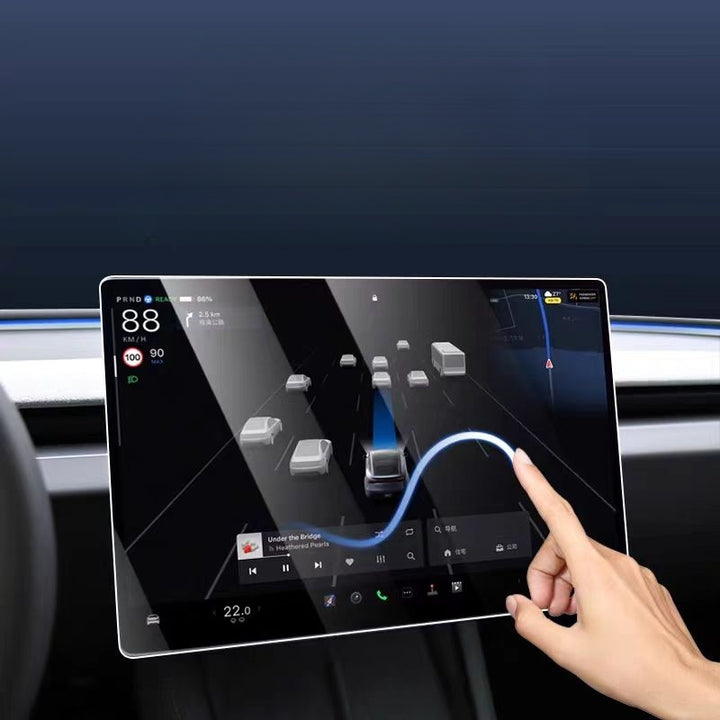 Screen Protective Tempered Film for Polestar 4