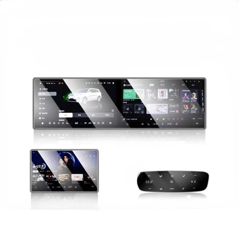 Center Control Tempered Film for Deepal S09